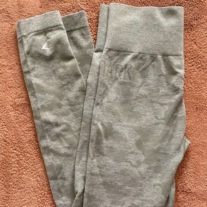Gymshark Adapt Camo Seamless
Leggings - Green Small